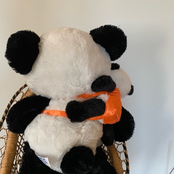 Hugfun Plush Panda Bear Mom and Baby 16” - Picture 4 of 9